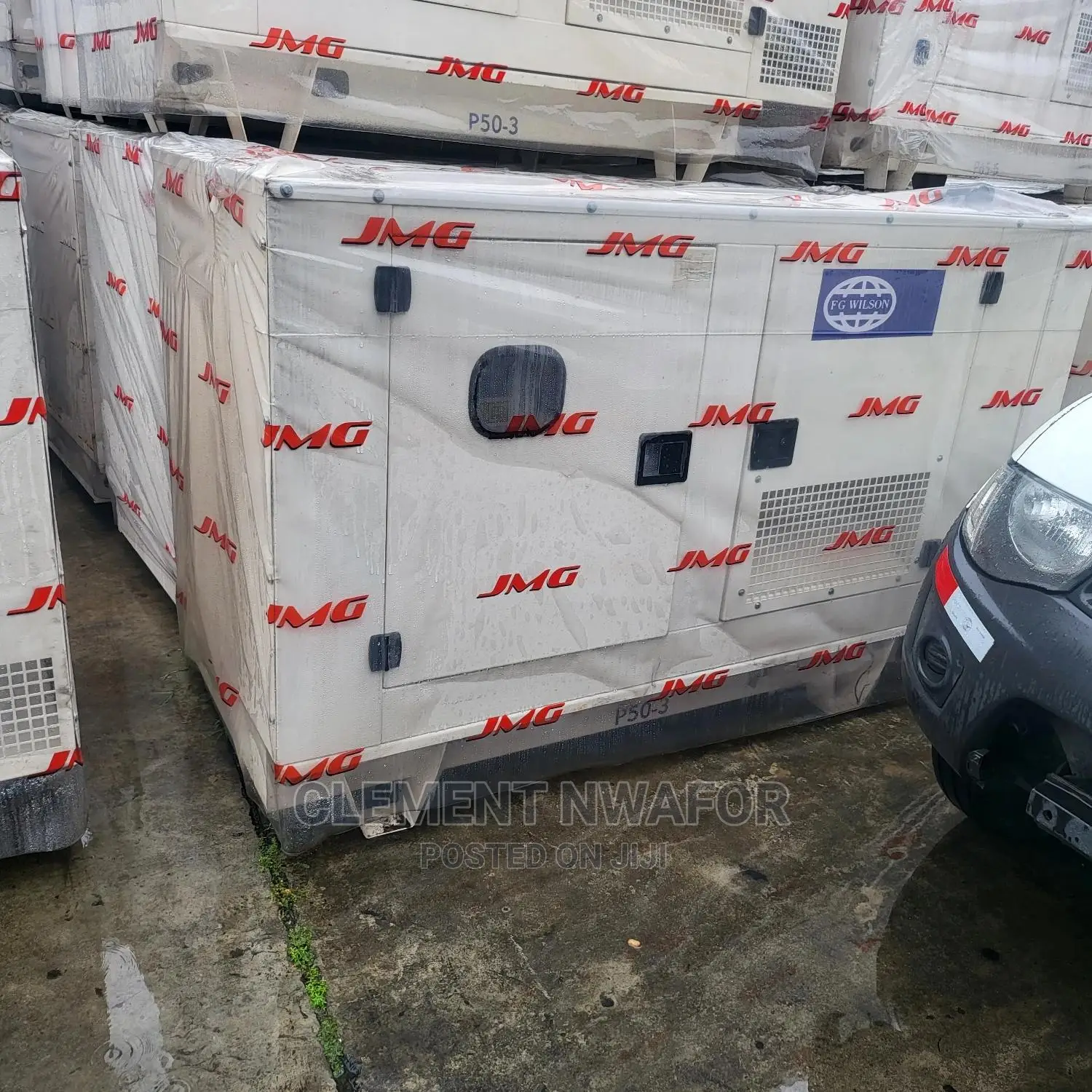 50kva FG Wilson Diesel Generator