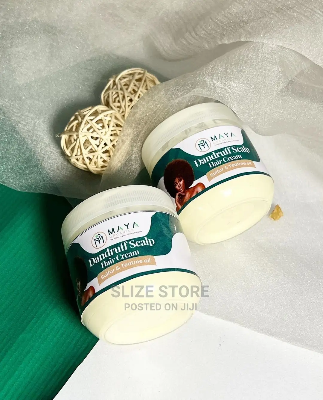 Dandruff Scalp Hair Cream