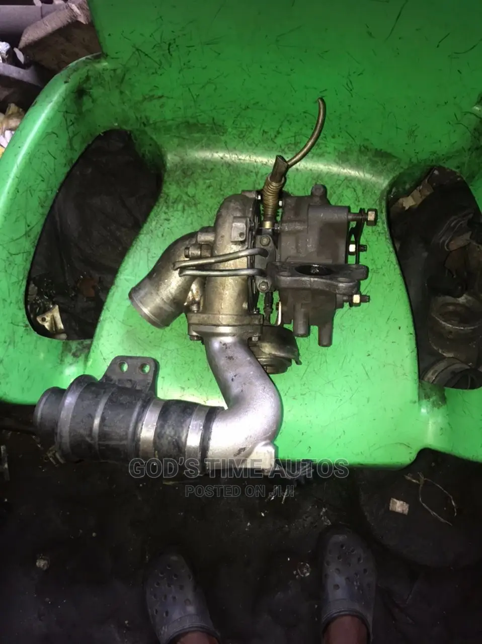 Nissan Navara Turbocharger Diesel