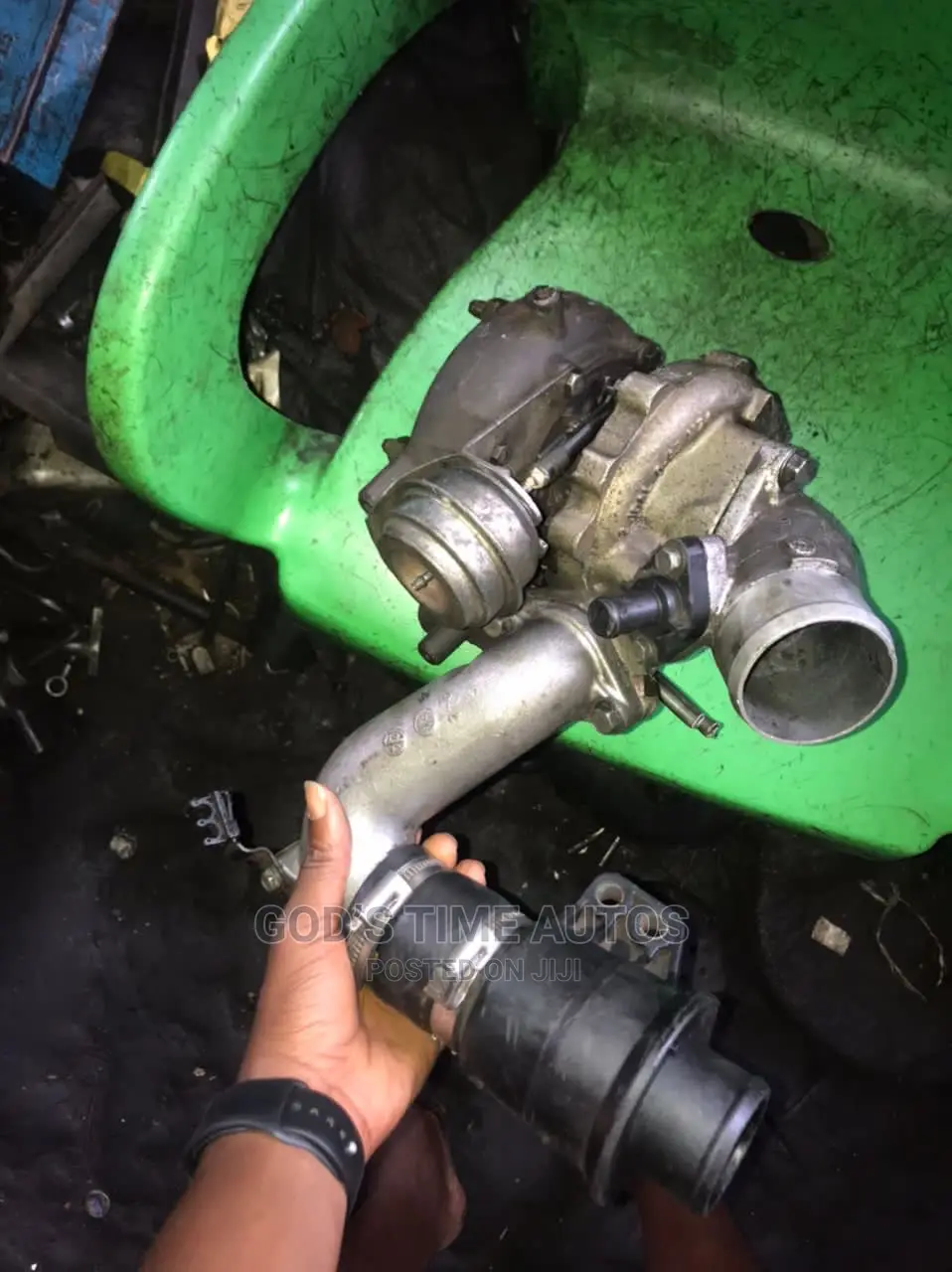 Nissan Navara Turbocharger Diesel