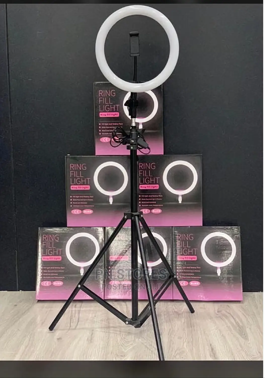 10 Inches Ring Light With Tripod Stand