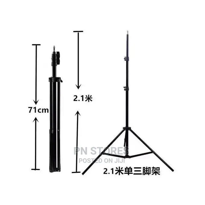 10 Inches Ring Light With Tripod Stand