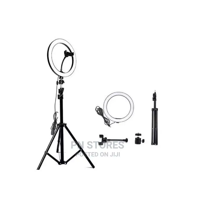 10 Inches Ring Light With Tripod Stand