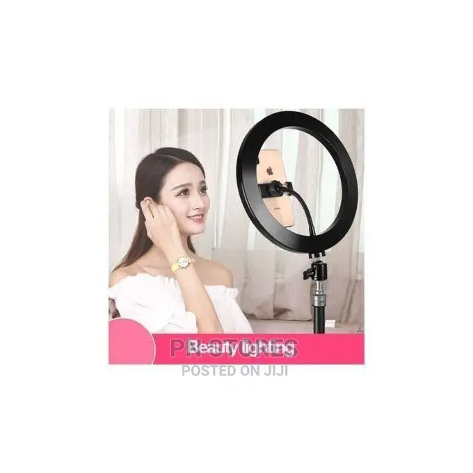 10 Inches Ring Light With Tripod Stand