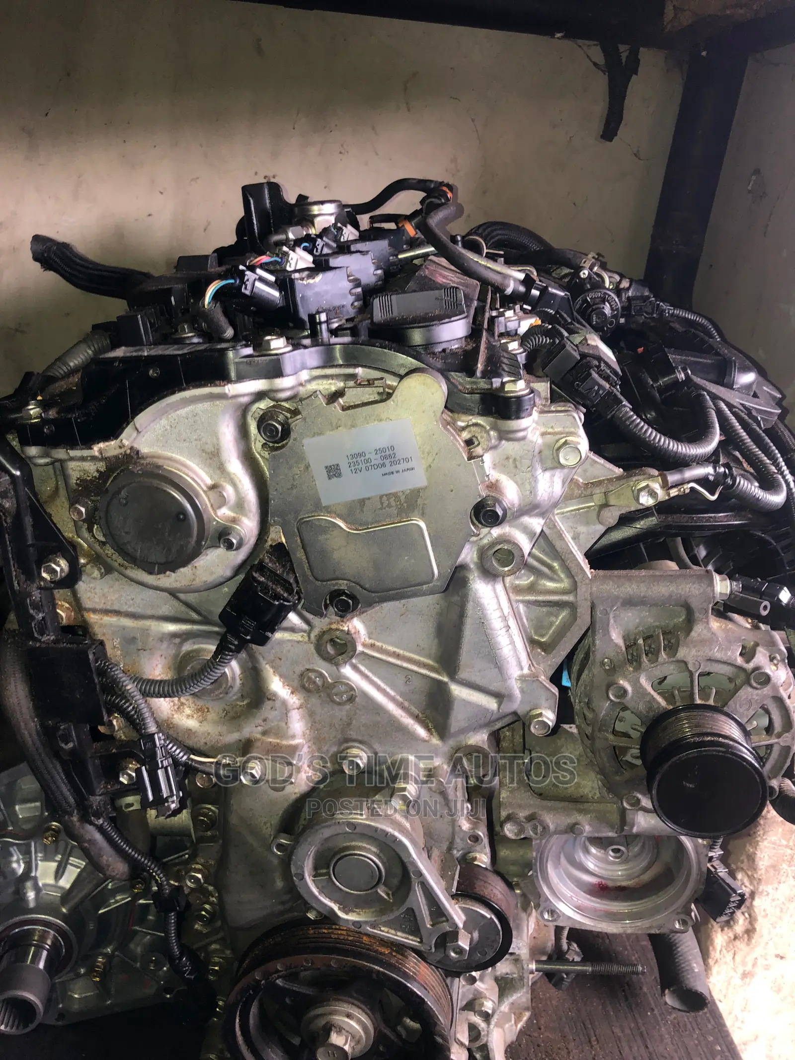Toyota Corolla Engine Fm20 4plug