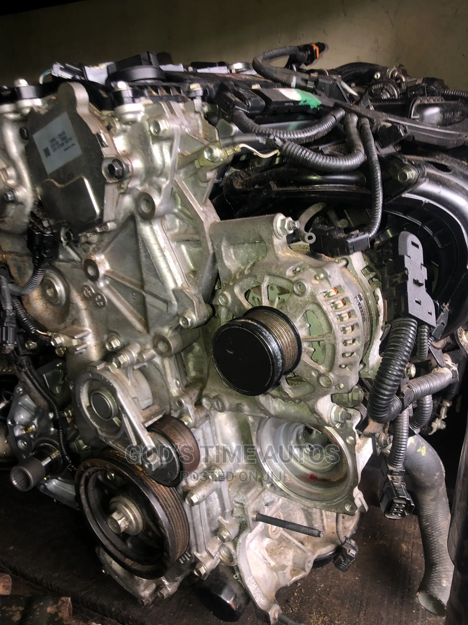 Toyota Corolla Engine Fm20 4plug
