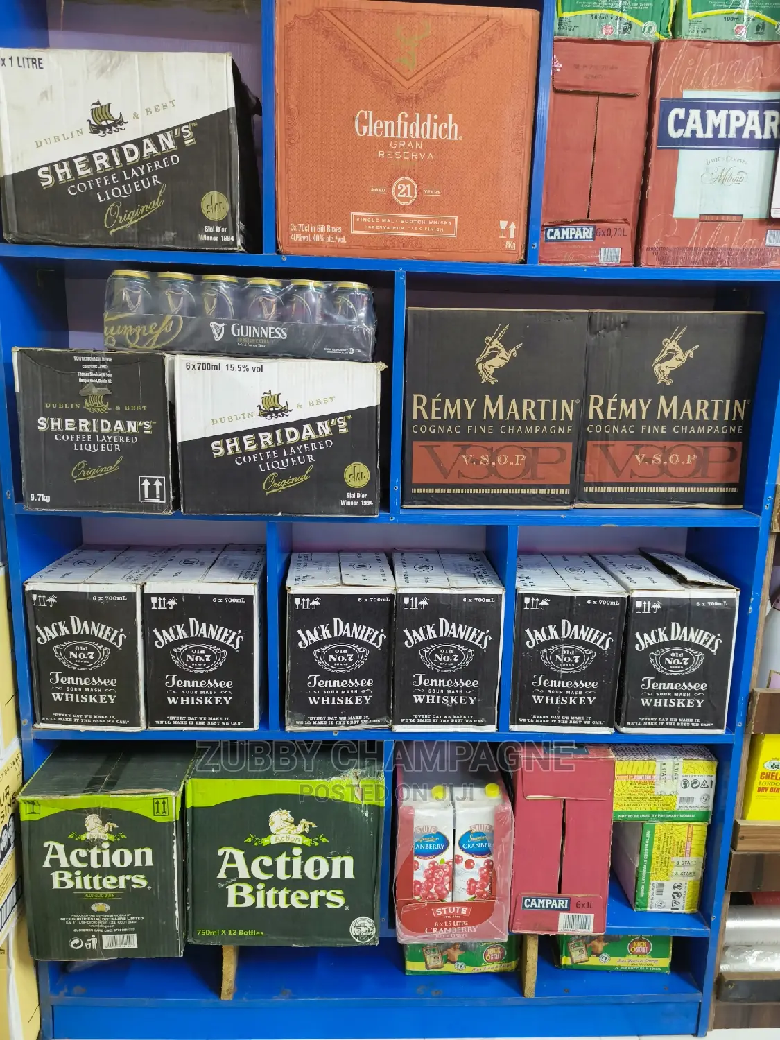 Glenfiddich Martell Azul Hennessy Don Julio Jameson Black Ba