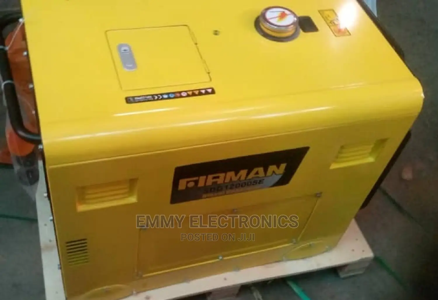 (10kva) Brand New Firman Diesel Soundproof Generator 100%
