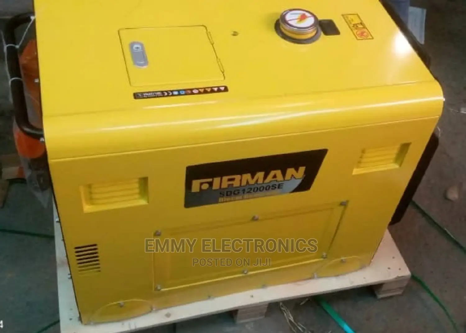 (10kva) Brand New Firman Diesel Soundproof Generator 100%