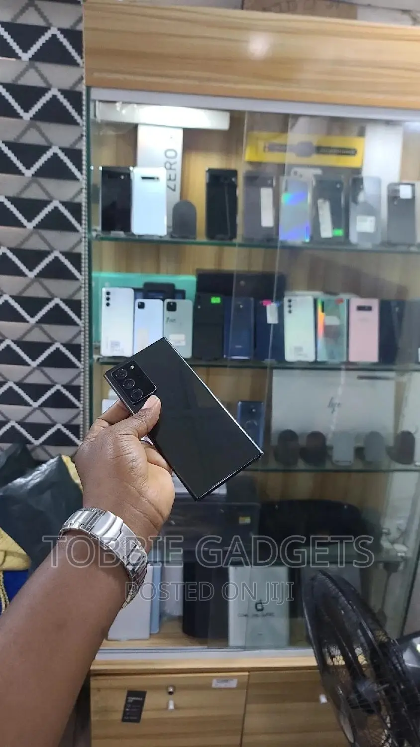 Samsung Galaxy Note 20 Ultra 5G 256 GB Black