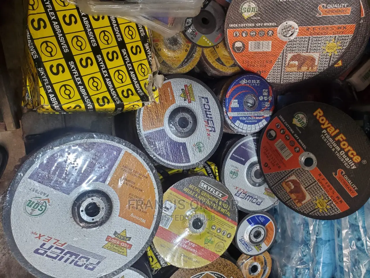 Grinding Disc. All Types