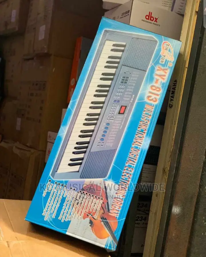 Learners Keyboard Model Xy813