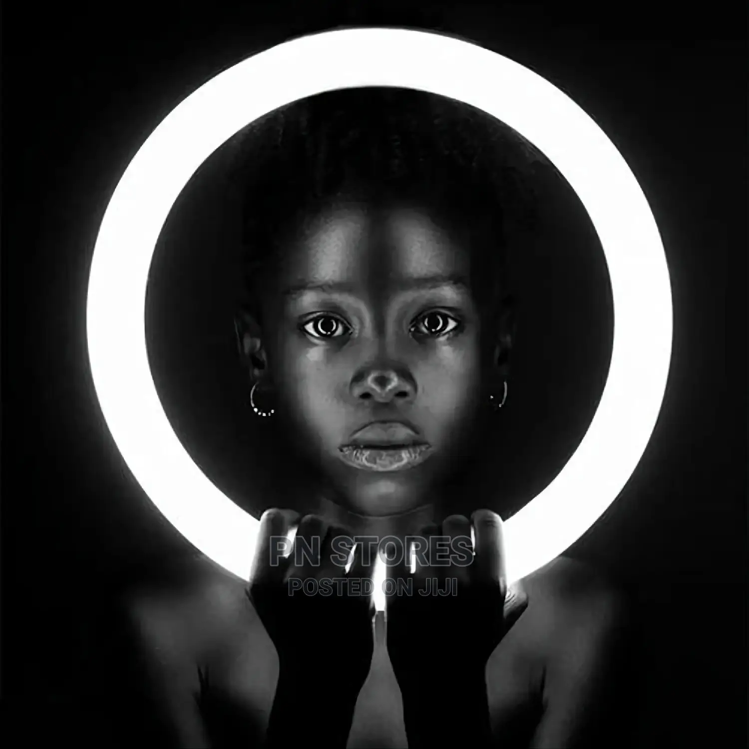 14 Inches Ring Light (14'') With Tripod Stand