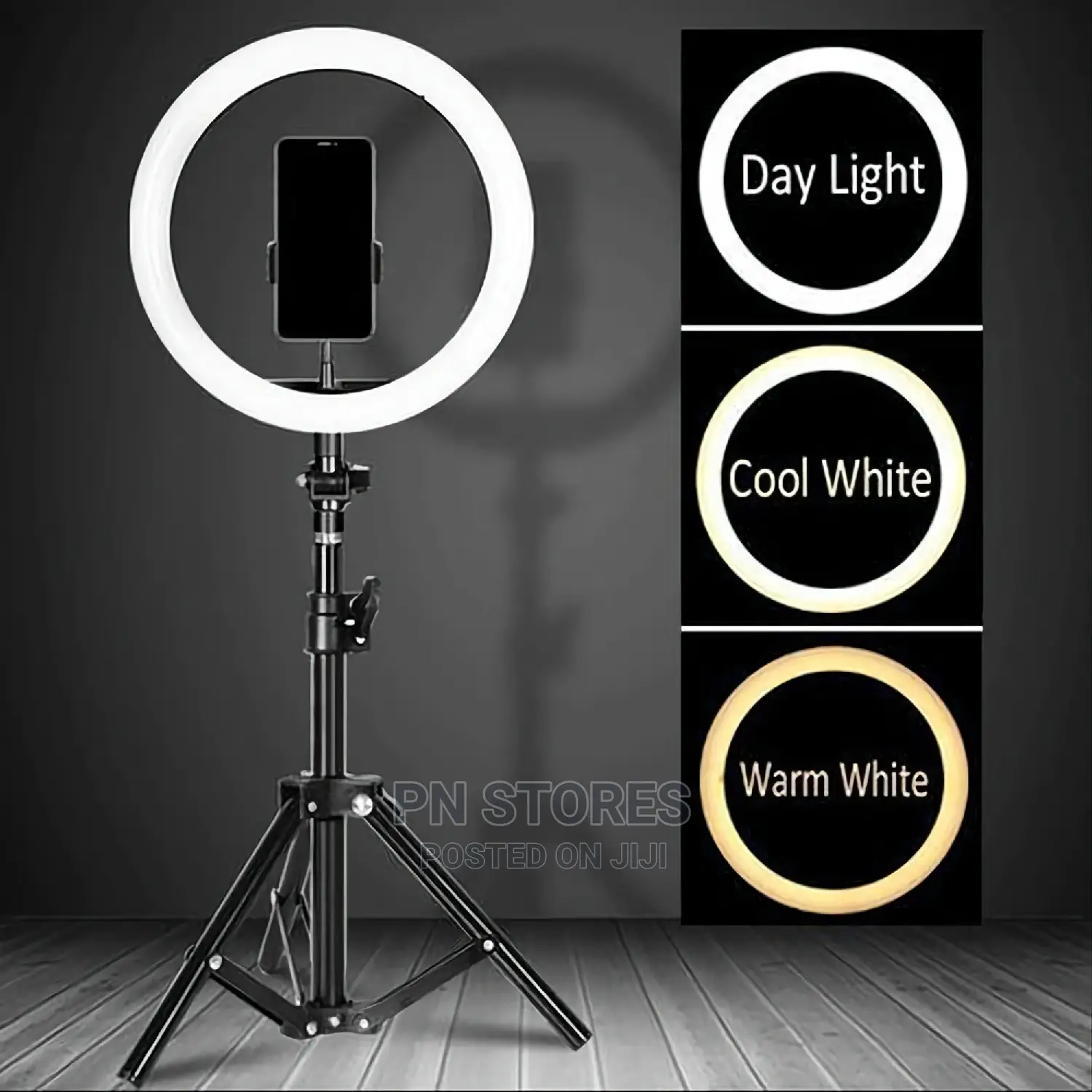 14 Inches Ring Light (14'') With Tripod Stand