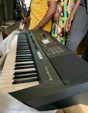 Yamaha Keyboard Psre473/Psre483