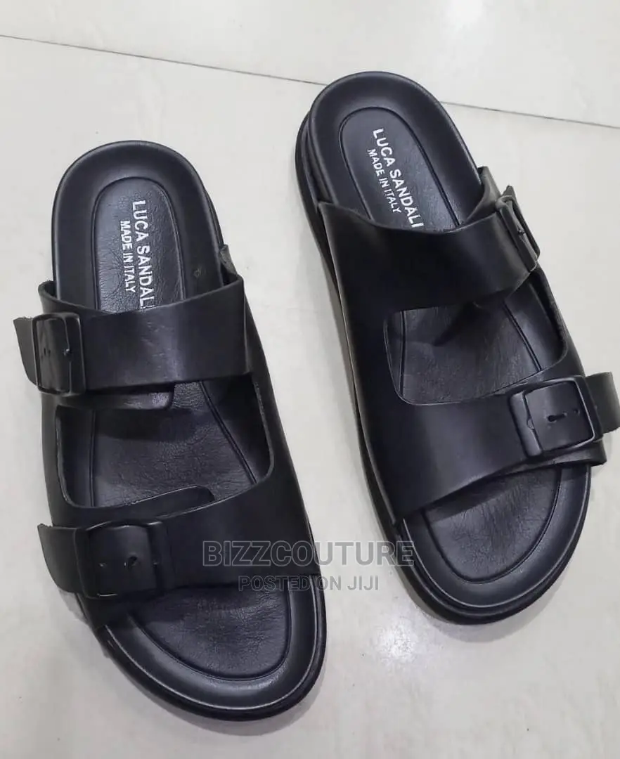 Original Italian LUCA SANDALI Slippers Available in Store