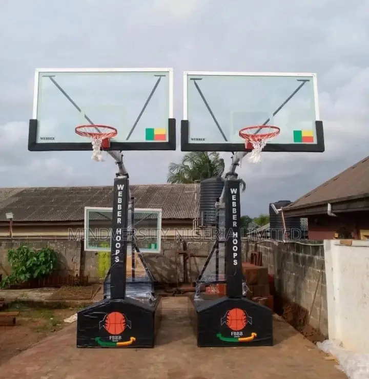 Webber Hoops Commercial Basketball Stand