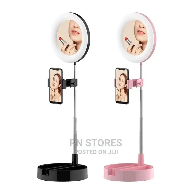 2 in 1 Mobile Selfie Ring Light (Stretchable)