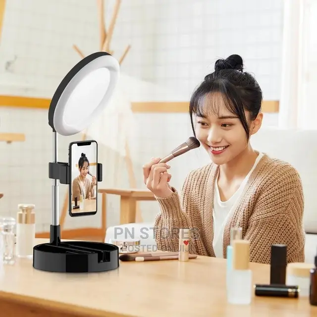 2 in 1 Mobile Selfie Ring Light (Stretchable)