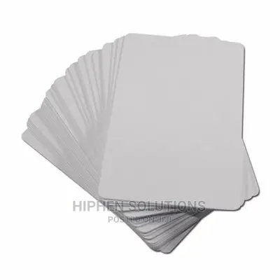 100 Pcs RFID Blank Access Card 13.56mhz