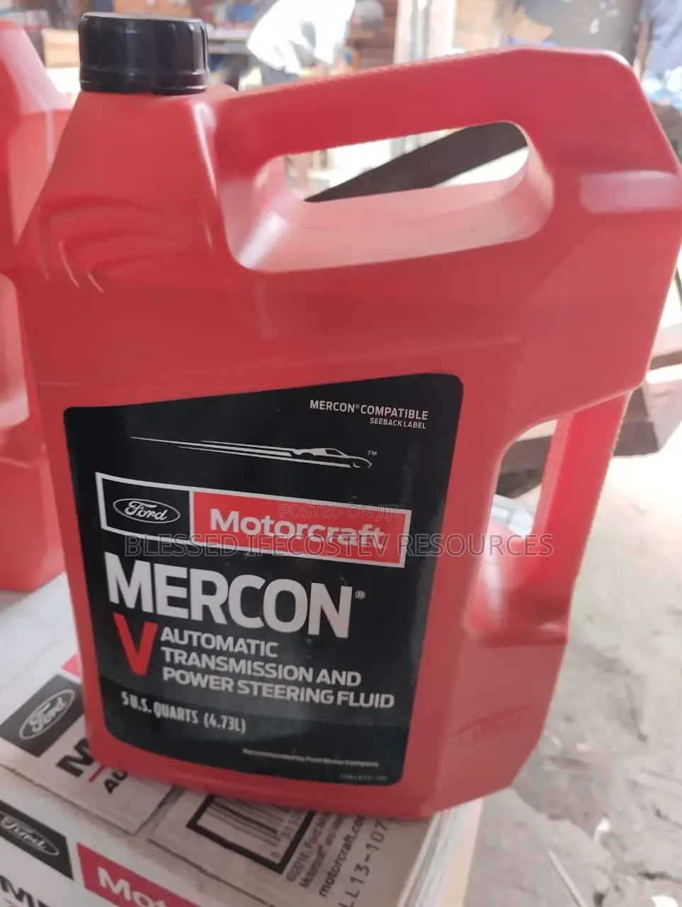 Motor Craft Automatic Transmission Fluid