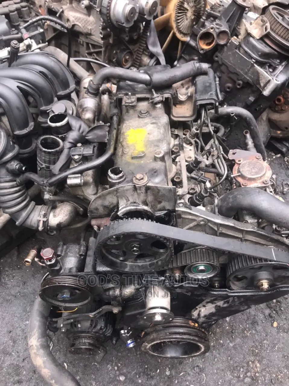 Hyundai H1-Bus Diesel Engine