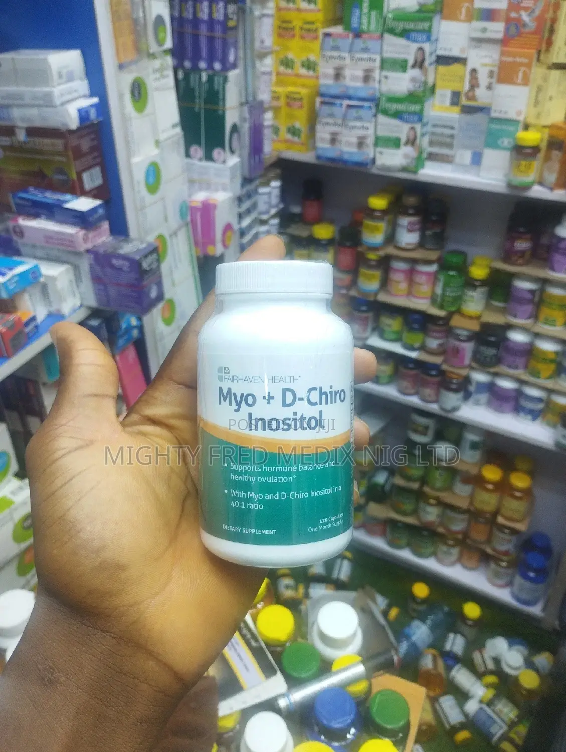 Fairhaven Health Myo+D-chiro Inositol