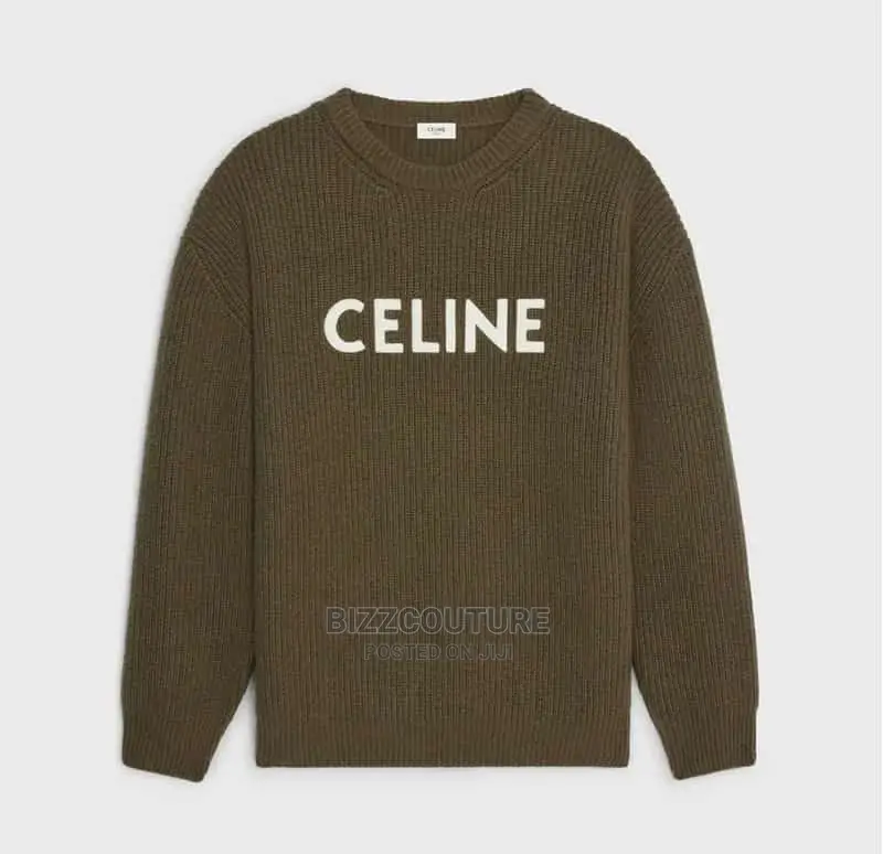 Original CELINE Sweatshirts Available in Store