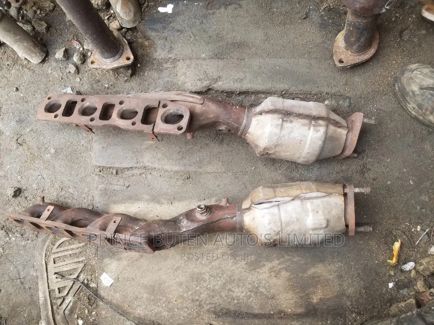Manifold Catalyst Nissan Armada