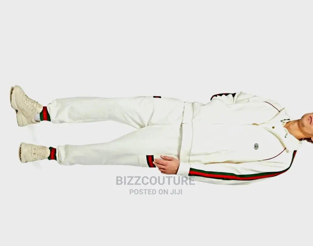 Original GUCCI Tracksuit Available in Store