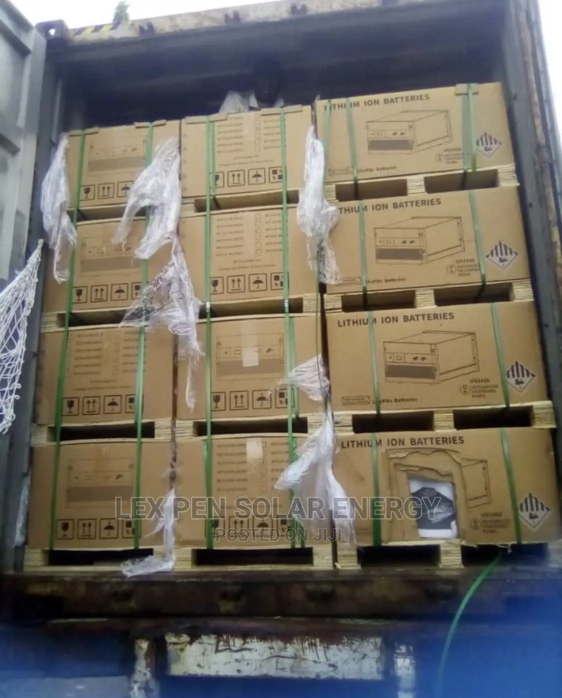 10kwh Bule Carbon Lithium Ion Battery With 5 Years Warranty