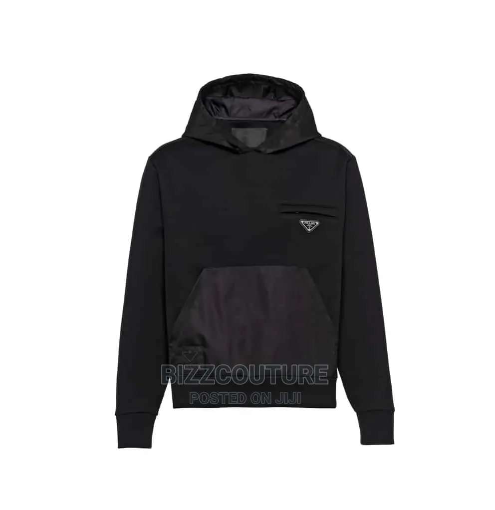 Original PRADA Hoodies Available in Store