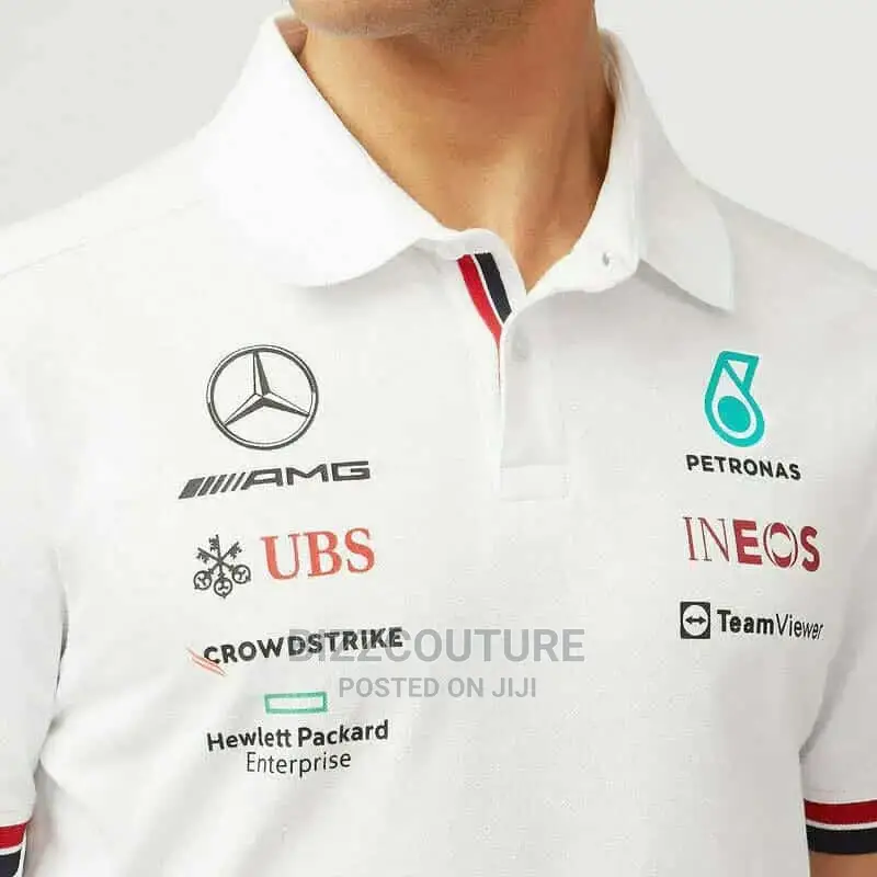 Original Mercedes-Benz Amg Shirts Available in Store