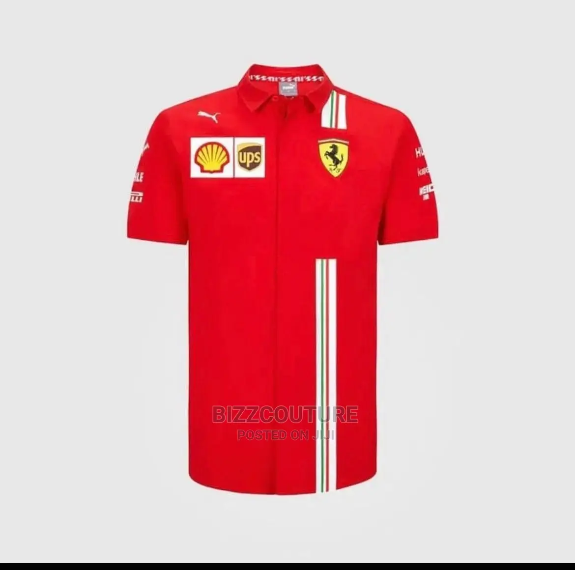 Original FERRARI Shirts Available in Store