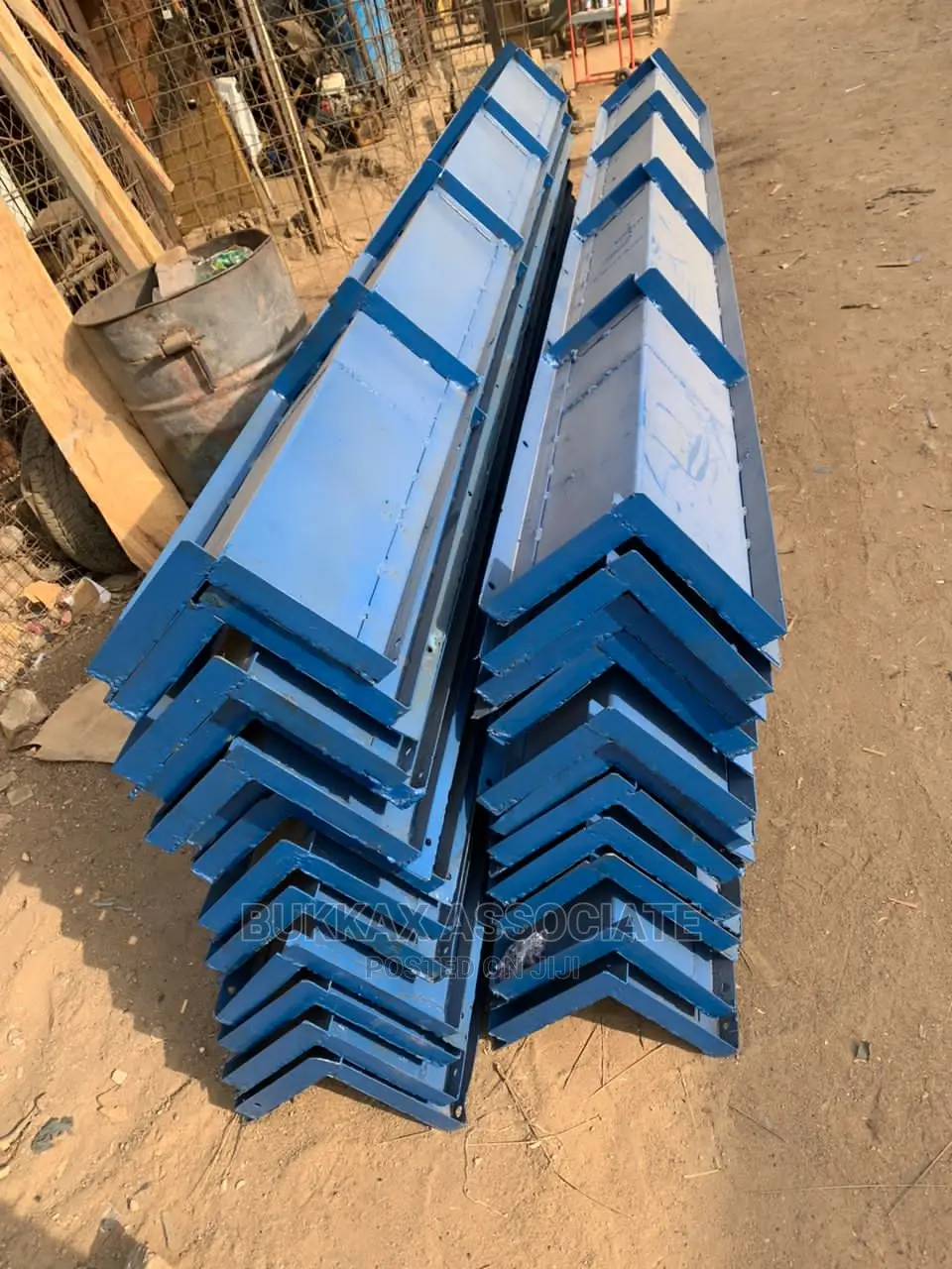 9" by 9" by 8ft Standing Pillar Pannel