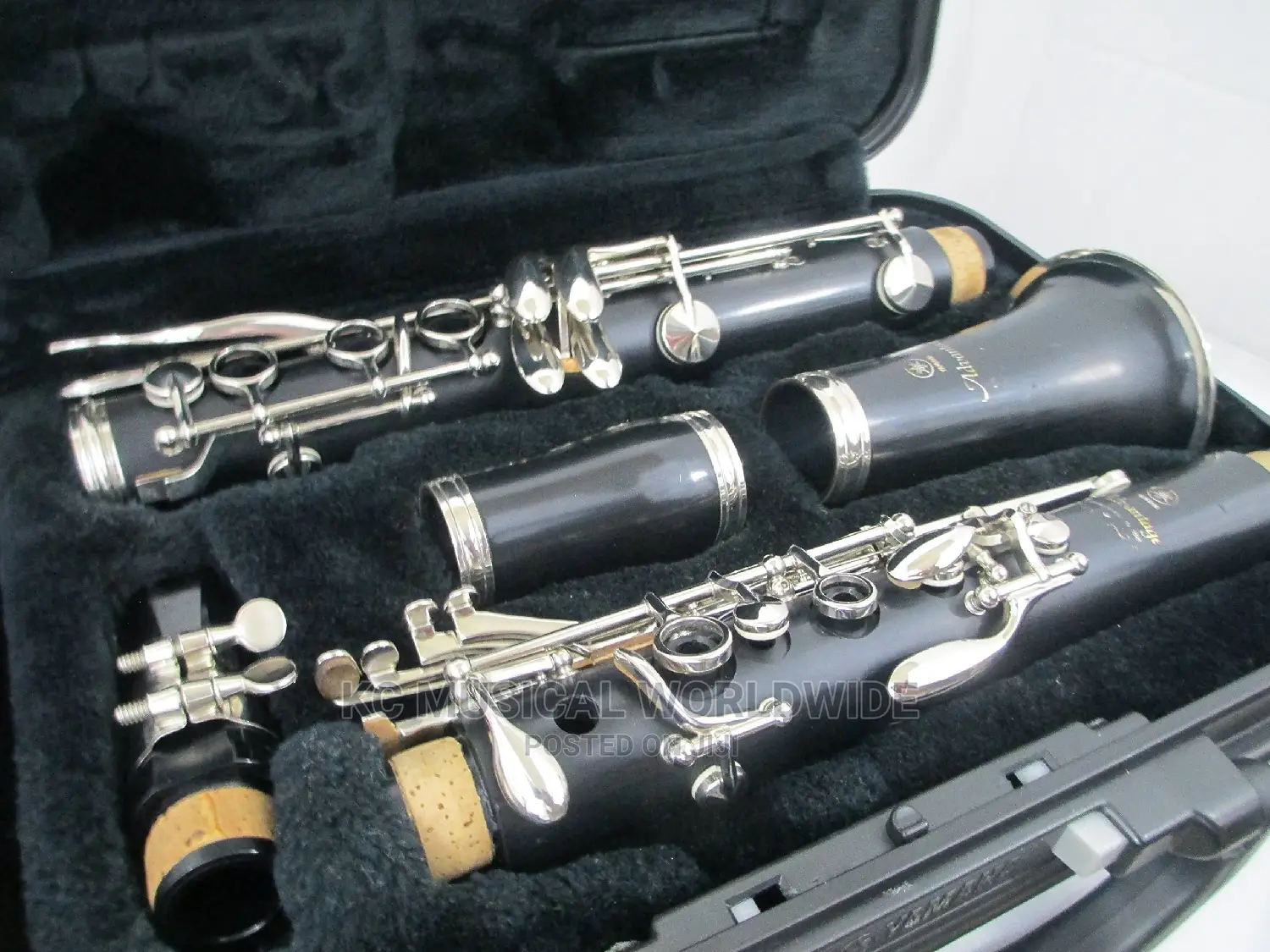 Yamaha Clarinet