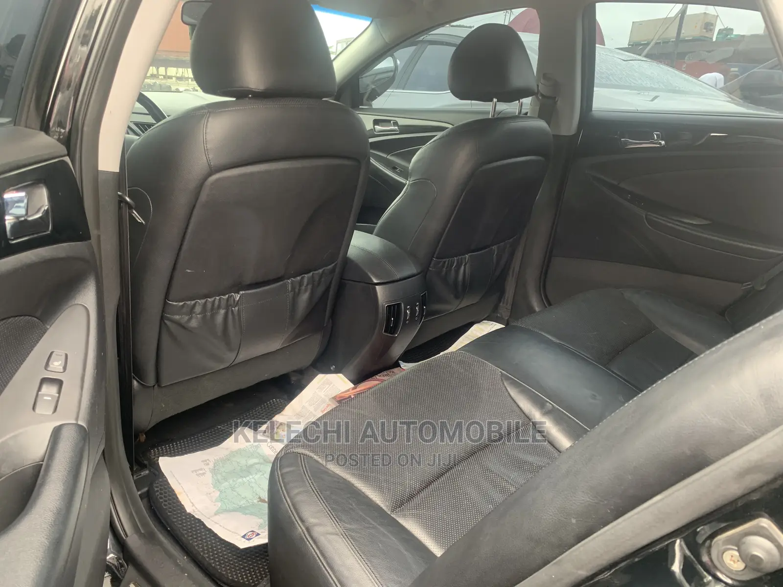 Hyundai Sonata 2010 Black