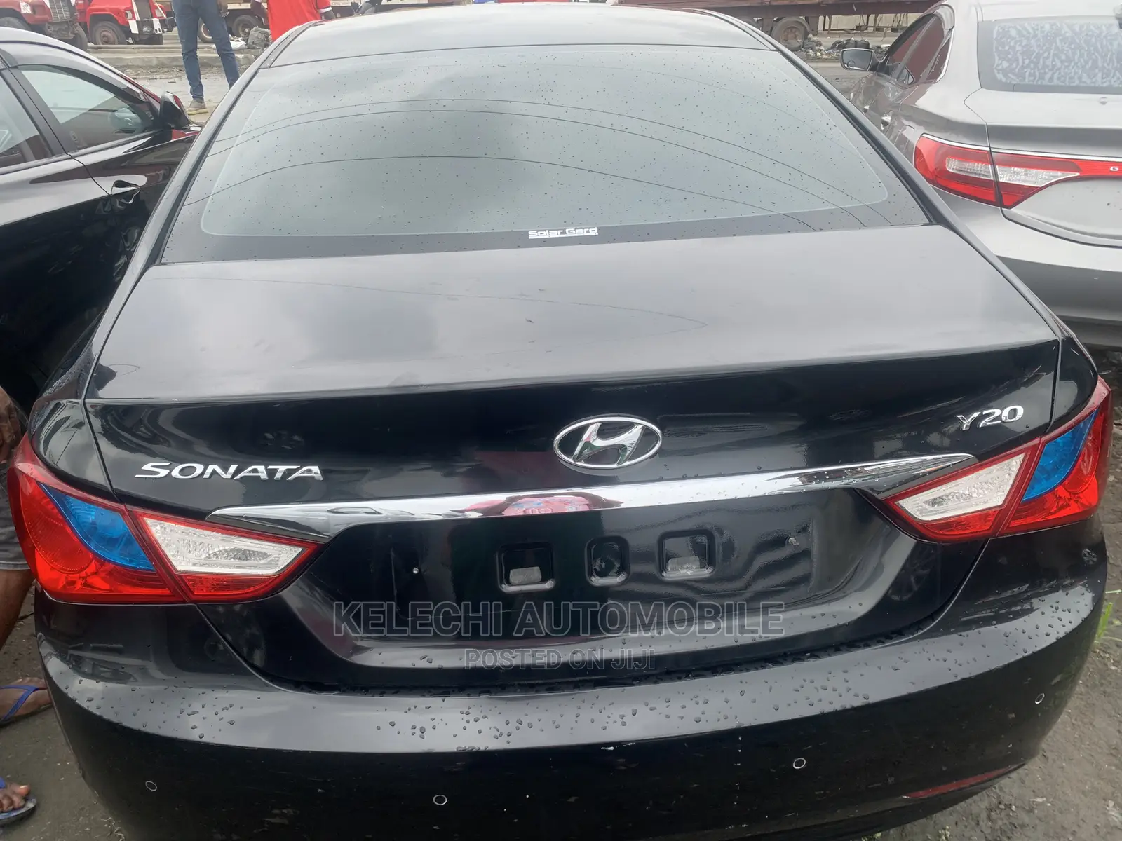Hyundai Sonata 2010 Black