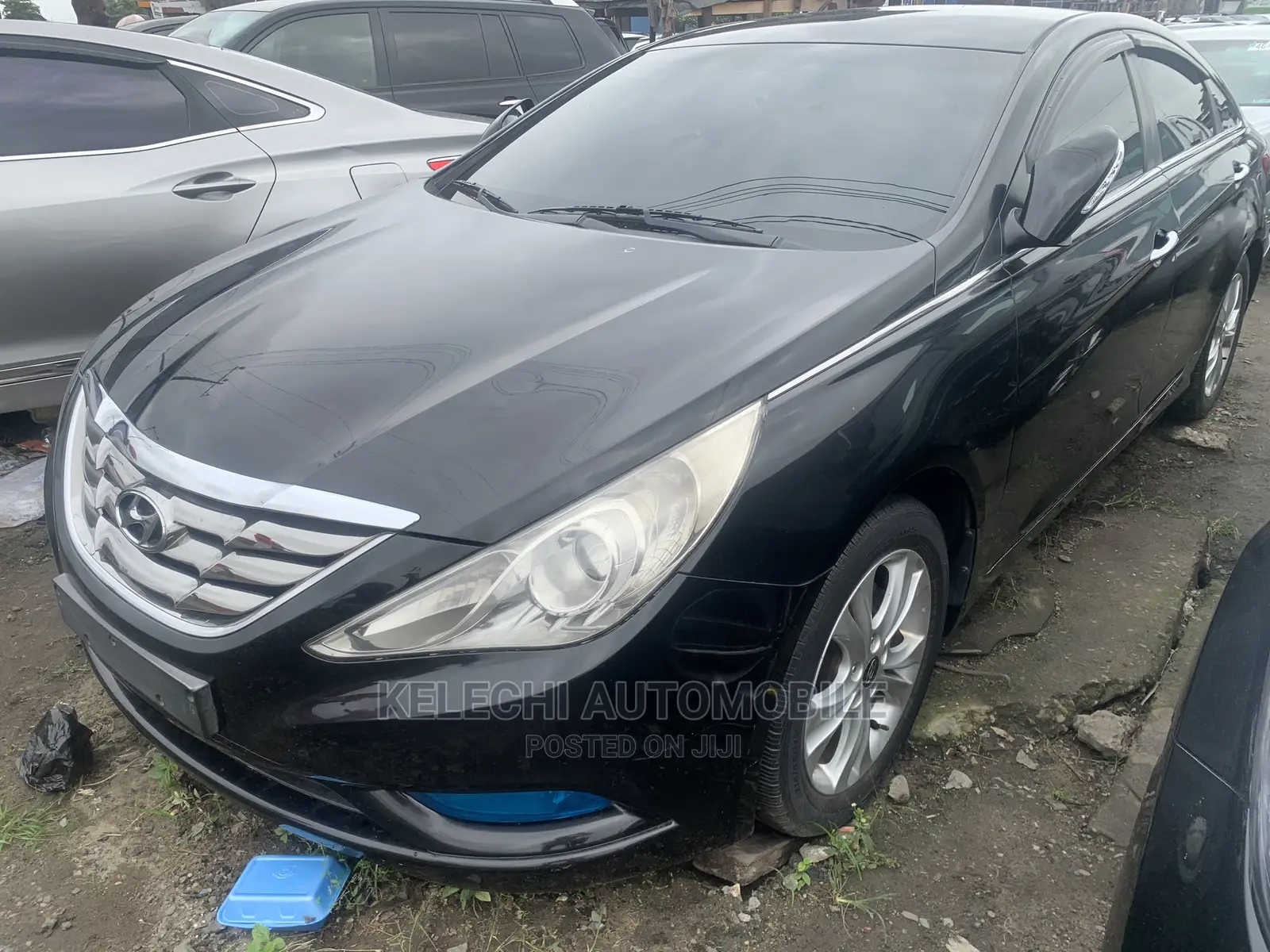 Hyundai Sonata 2010 Black