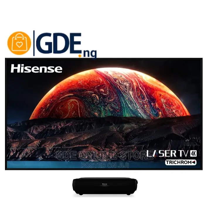 Hisense 120 Inch L9 Series Laser HDR Smart TV