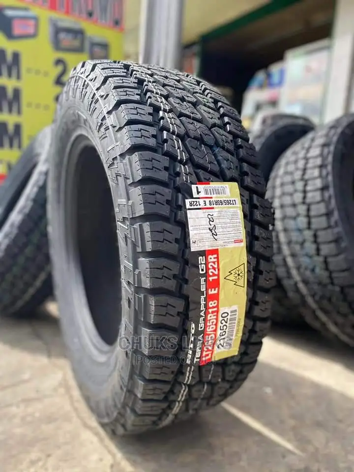 265/65r18lt Tire