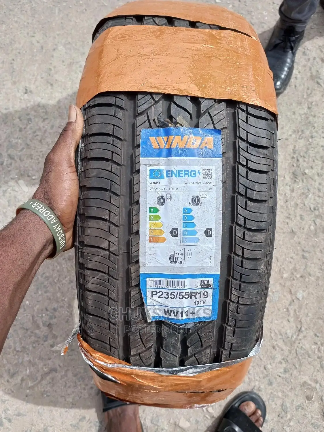235/55r19 Winda Tires