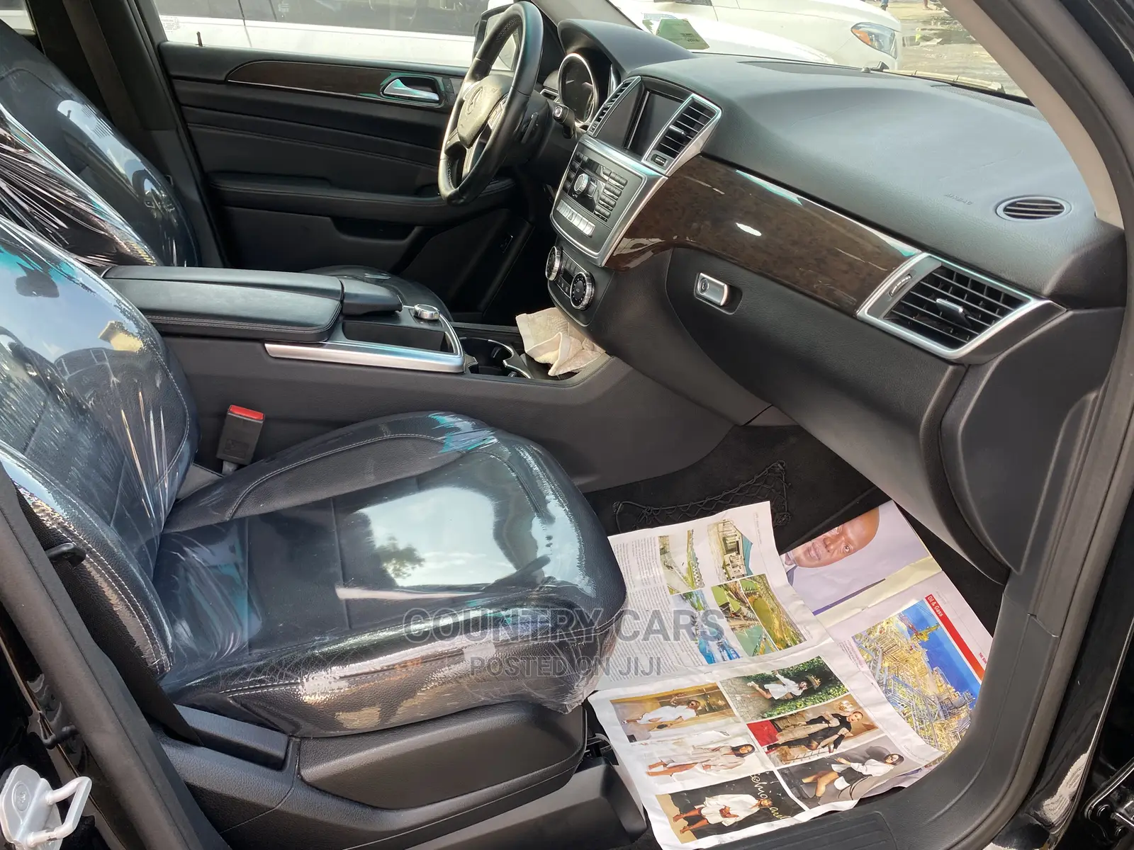 Mercedes-Benz M Class 2015 Black