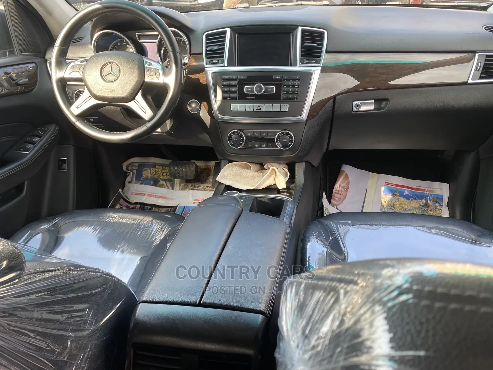 Mercedes-Benz M Class 2015 Black