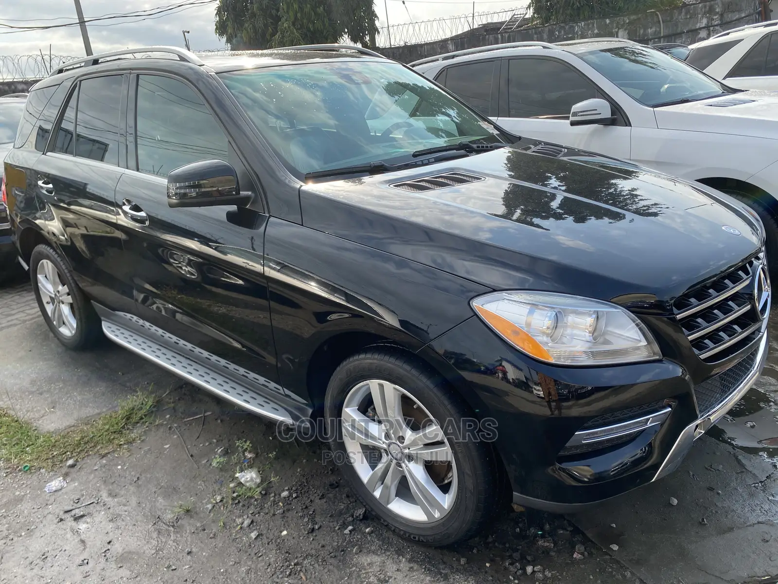 Mercedes-Benz M Class 2015 Black