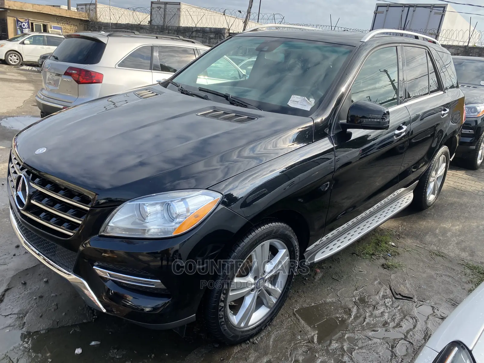 Mercedes-Benz M Class 2015 Black