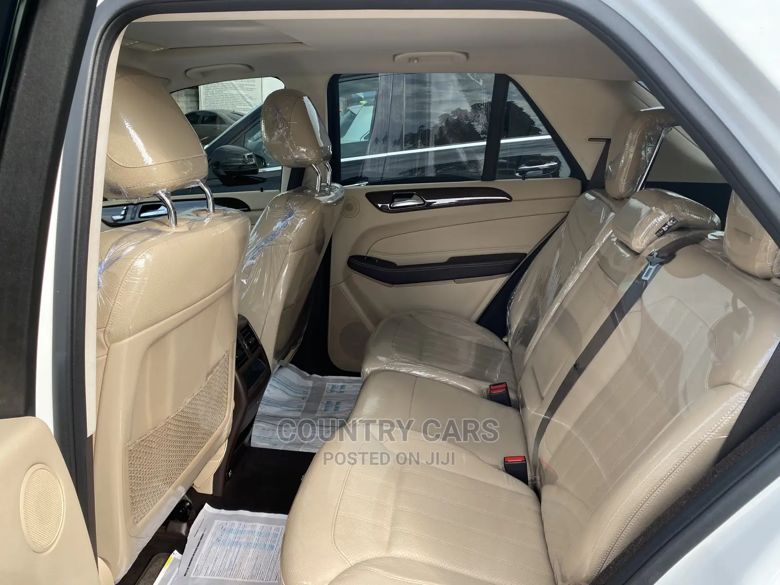 Mercedes-Benz GLE-Class GLE 350d 4MATIC 2016 White