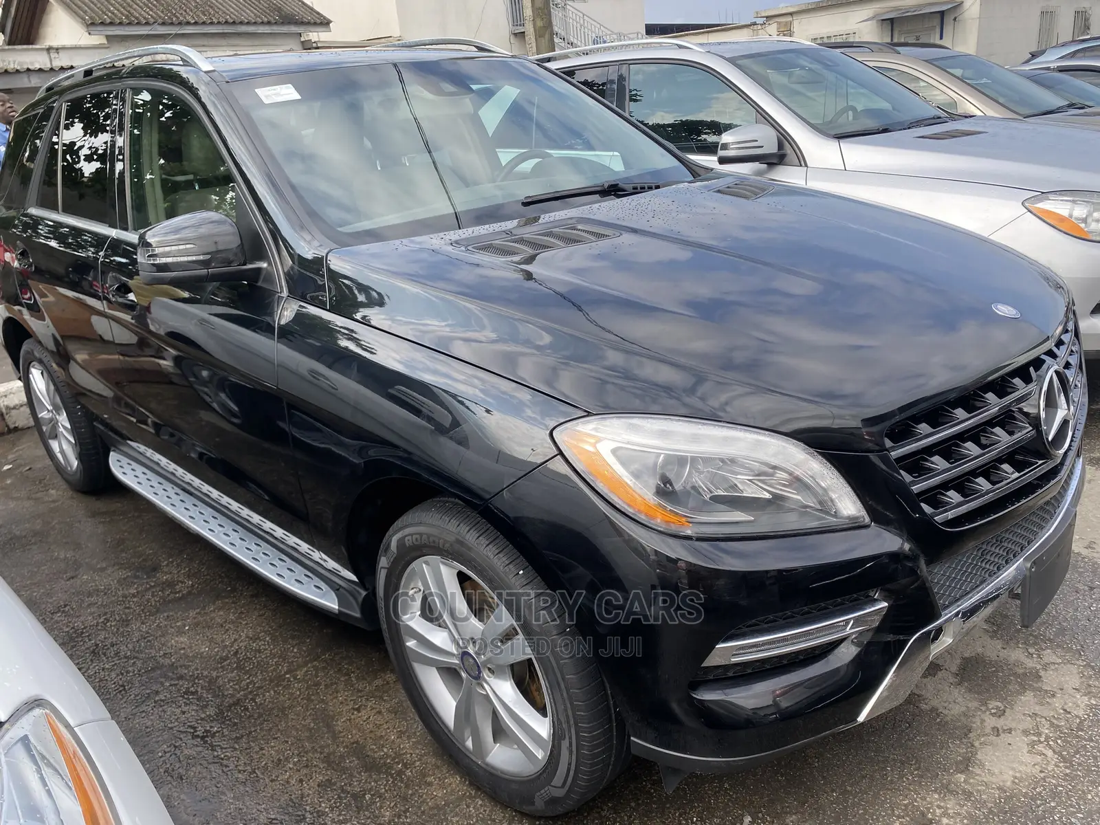 Mercedes-Benz M Class 2014 Matt Black