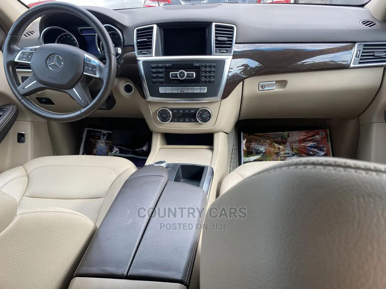Mercedes-Benz M Class 2014 Matt Black
