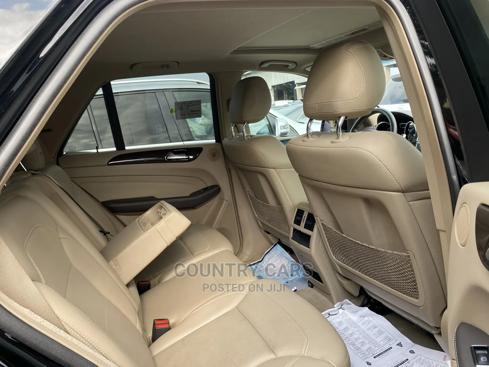 Mercedes-Benz M Class 2014 Matt Black